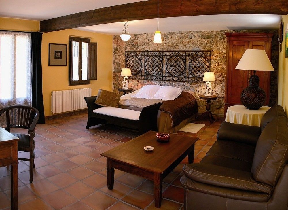 Hotel Mas Vilalonga Petit Cassà de la Selva Zewnętrze zdjęcie